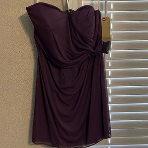 David’s Bridal Bridesmaid dress